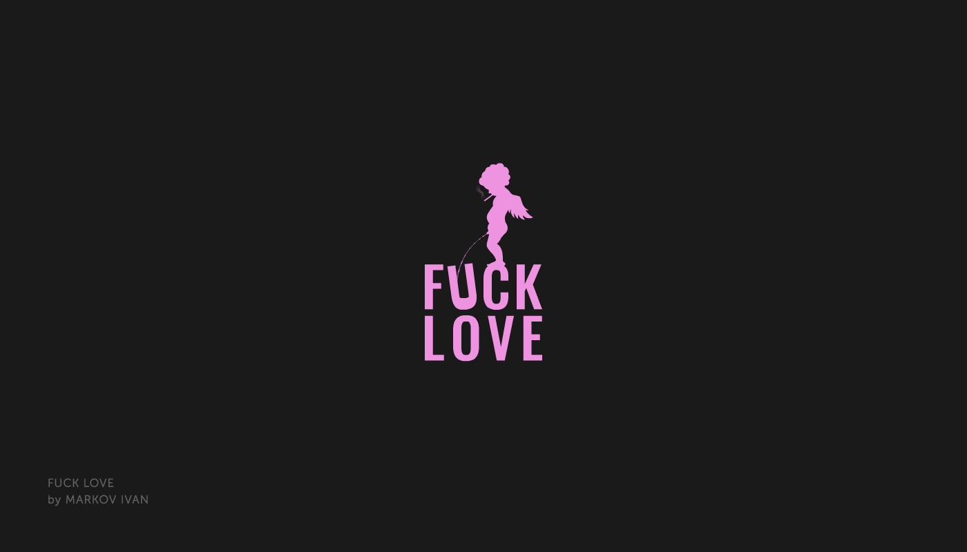 【标志设计】情人节爱情GIF动态LOGO设计 [31P]