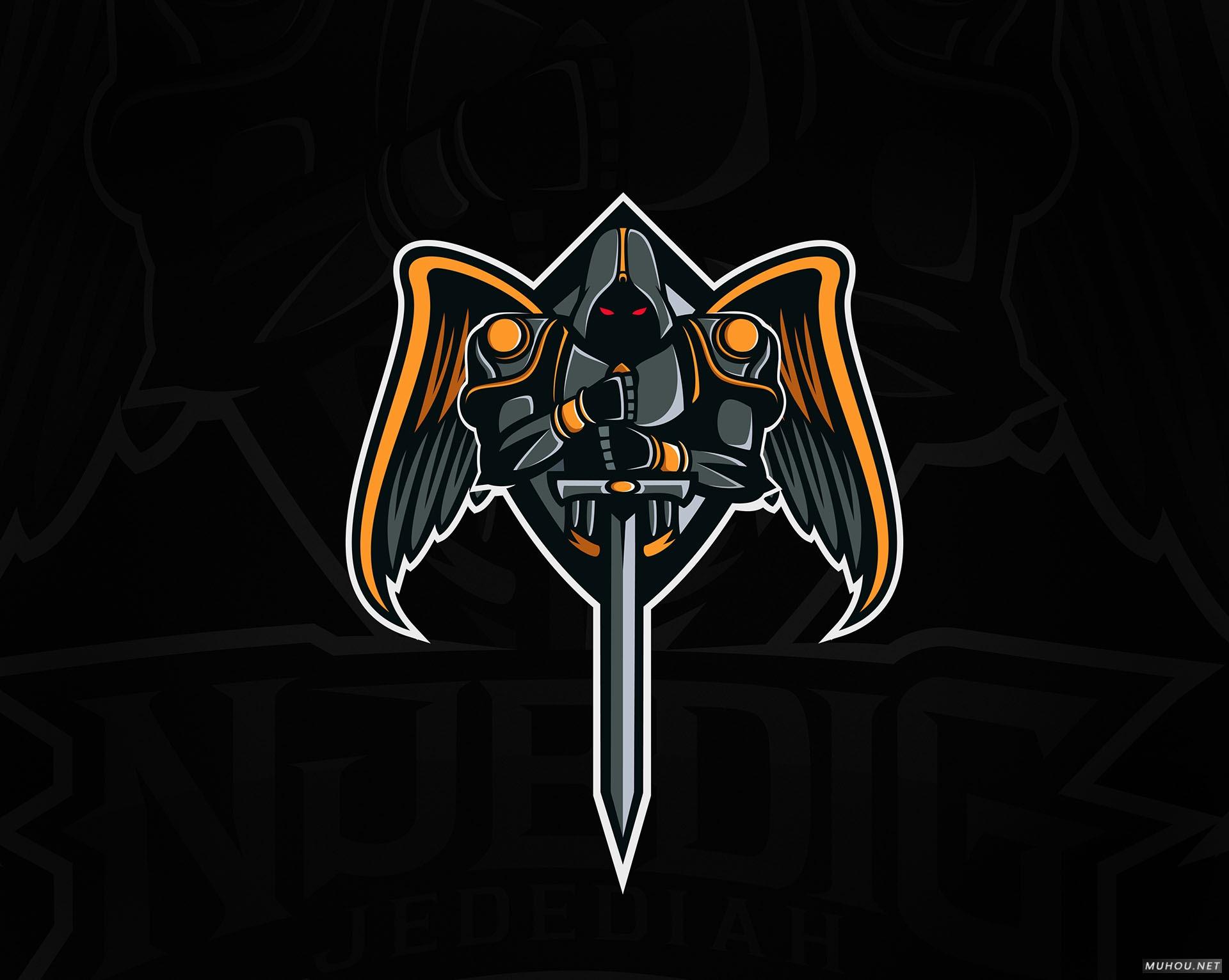 【标志设计】俄罗斯Dmitry Krino体育&电竞类霸气LOGO设计作品 [53P] 1/2