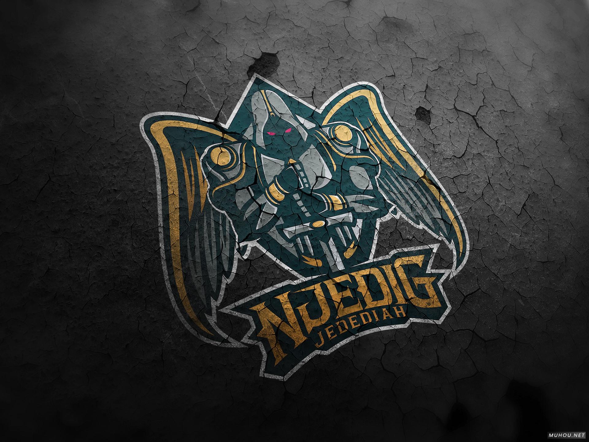 标志设计俄罗斯设计师dmitrykrino体育及电子竞技类霸气logo设计作品