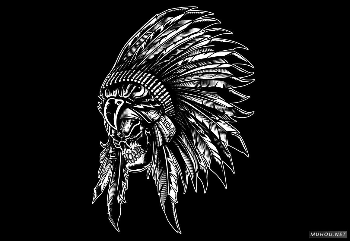 【标志设计】美国Dayne Henry Jr插画版动物头像LOGO设计 [41P]