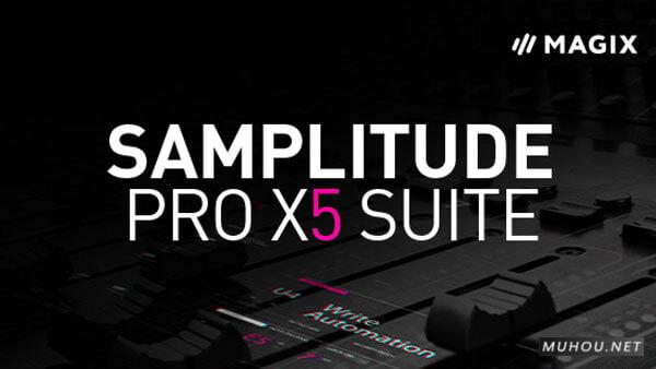 MAGIX Samplitude Pro X5 Suite 16.0.1.28 Multilingual破解版免费下载