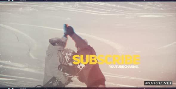 AE模板|超酷极限运动视频包装开场免费模板AE素材插图