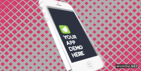 AE模板|扁平手机APP应用展示MG动画视频免费模板AE素材9874 Videohive_Flat_Device_Element_3D_Pack_6757840插图