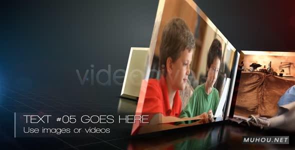 AE模板|简单的三维立体玻璃相册旋转展示免费模板AE素材9886 Videohive_Clean_3D_Multi-Purpose_Gallery_5291219插图