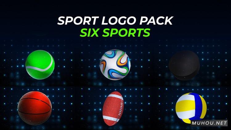 PR模板|运动标志各种球类运动元素下载#Sport Logo Pack
