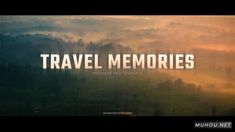 PR模板|旅行记忆片头设计模板#Travel Memories插图