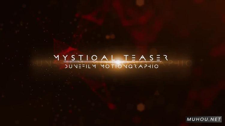 神秘预告V2电影片头动画PR模板|Mystical Trailer V2插图