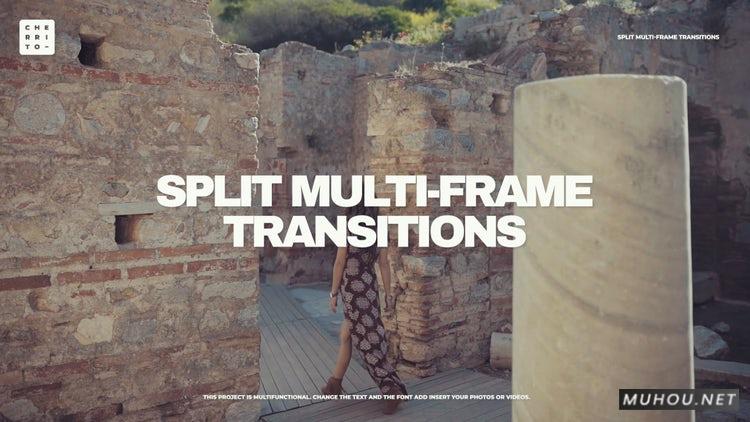 分割多帧过渡PR模板下载|Split Multi-Frame Transitions插图