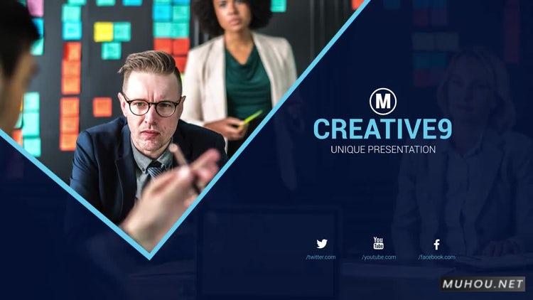 公司简介企业宣传片视频PR模板|Corporate Intros插图