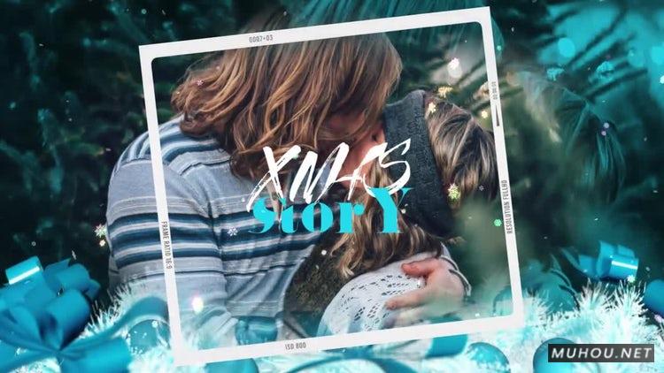 PR模板|圣诞故事节日庆祝纪念视频#Christmas Story
