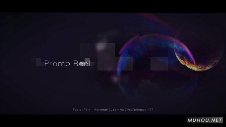 PR模板|电影画廊爱情故事城市之夜片头#Cinematic Gallery