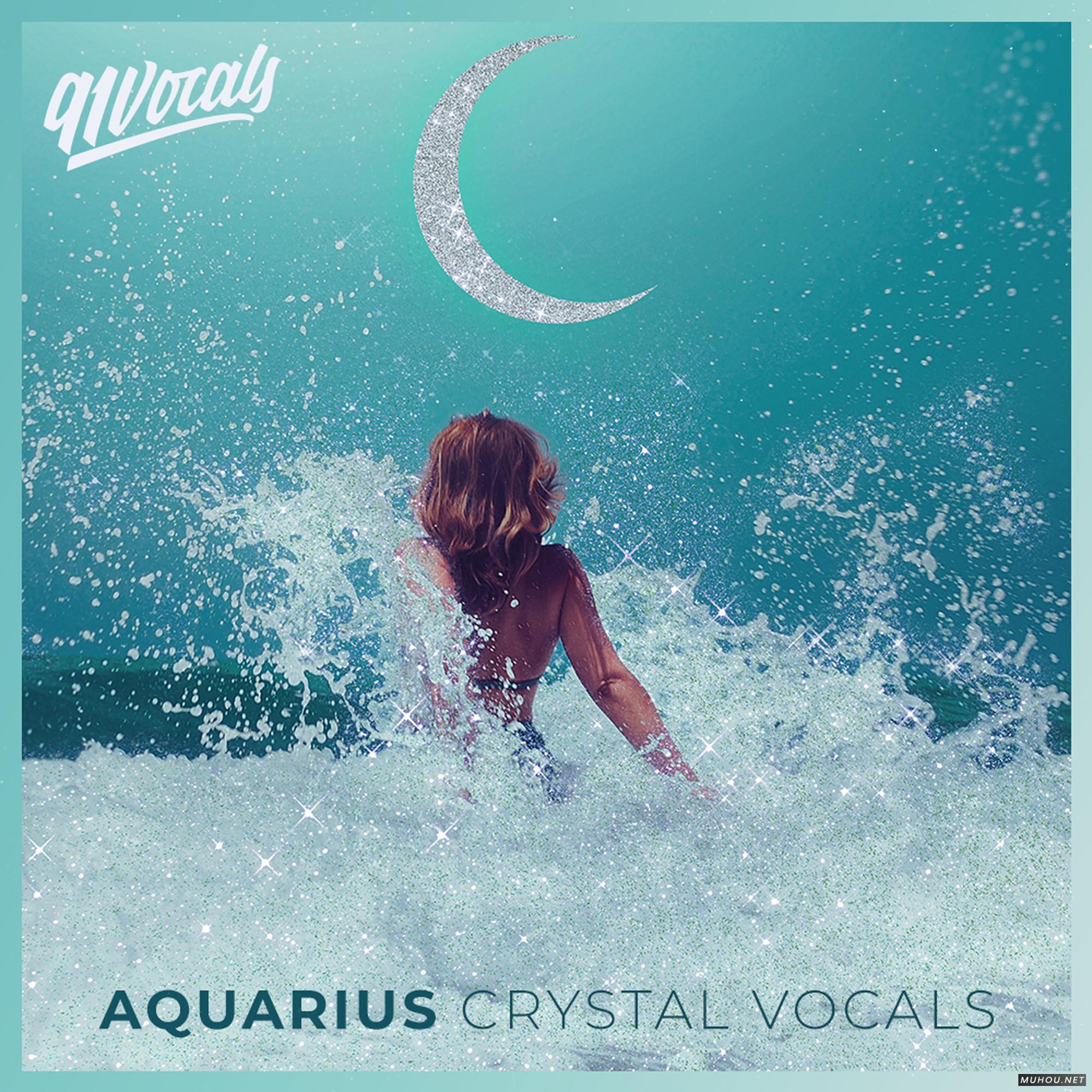 【Trap风格人声采样】91Vocals Aquarius (Crystal Vocals) WAV-DISCOVER音色库免费下载