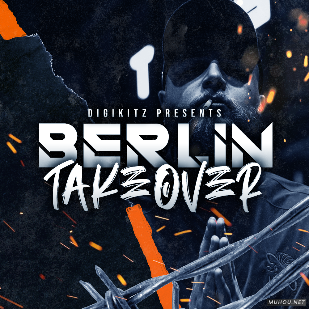 德国风味的沉重声音Digikitz Berlin Takeover WAV MiDi-DISCOVER音色文件免费下载插图