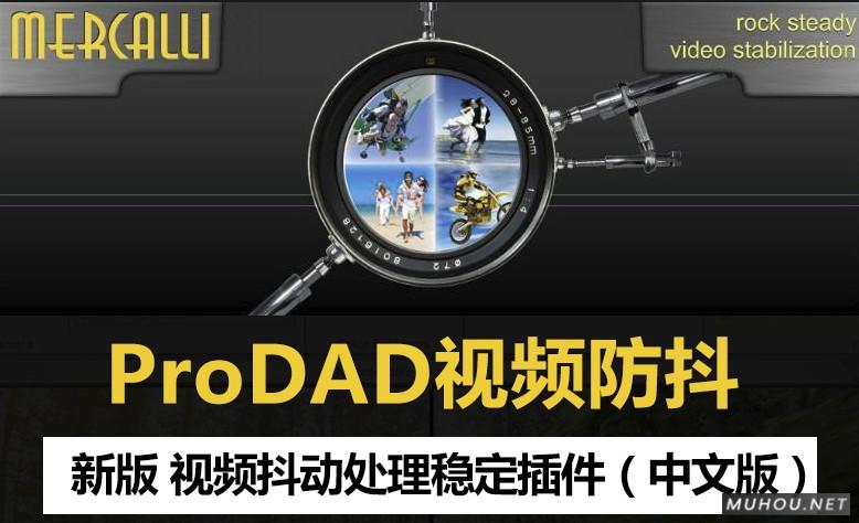 PR插件-视频稳定防抖抖动画面修复插件 proDAD Mercalli v4.0.487.1中文汉化破解版免费下载插图