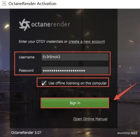 C4D插件-OC渲染器Octane Render 3.07 中文汉化破解版免费下载插图1
