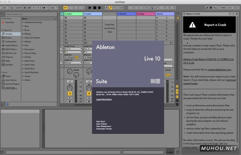 专业编曲/音乐制作软件Ableton Live Suite 10.1.14 Multilingual破解版免费下载插图1