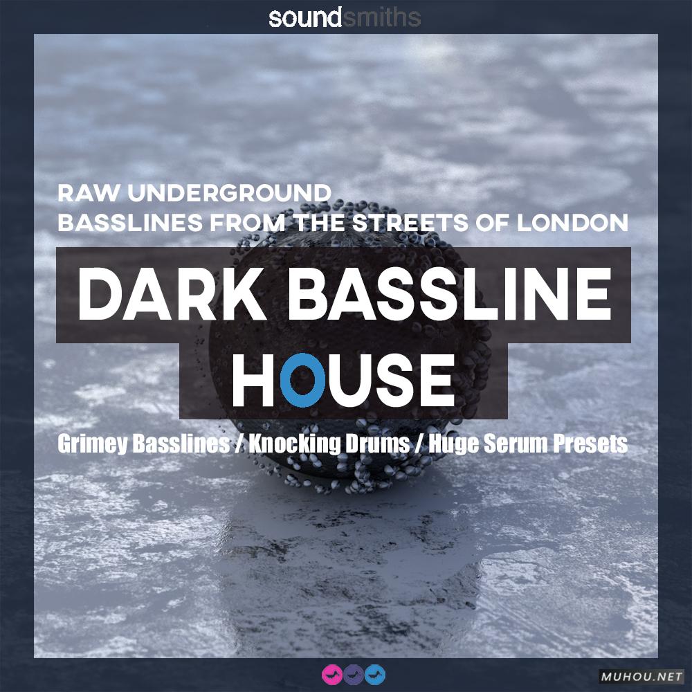 低音屋Soundsmiths Dark Bassline House WAV XFER RECORDS SERUM-DISCOVER音色文件免费下载插图