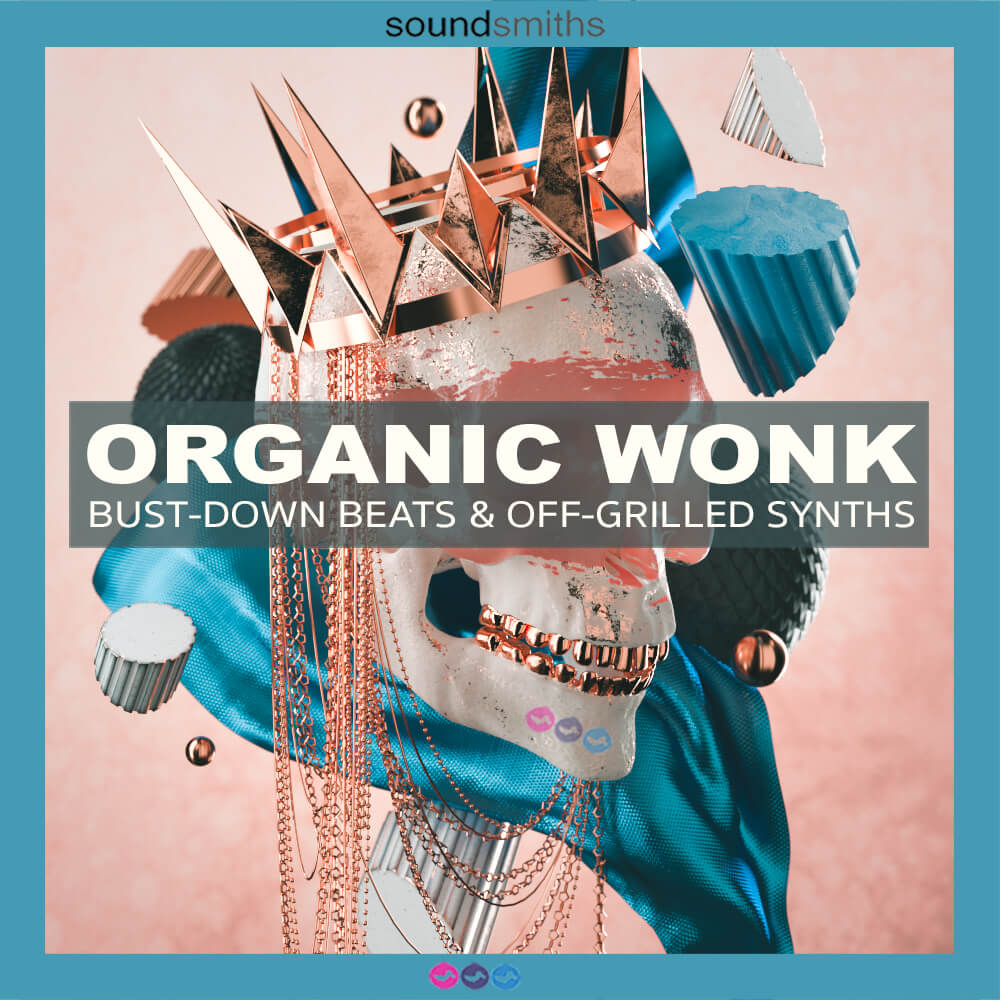 嘻哈风味&各种古怪的FX Soundsmiths Organic Wonk Bust Down Beats And Off Grilled Synths WAV-DISCOVER音色文件免费下载插图