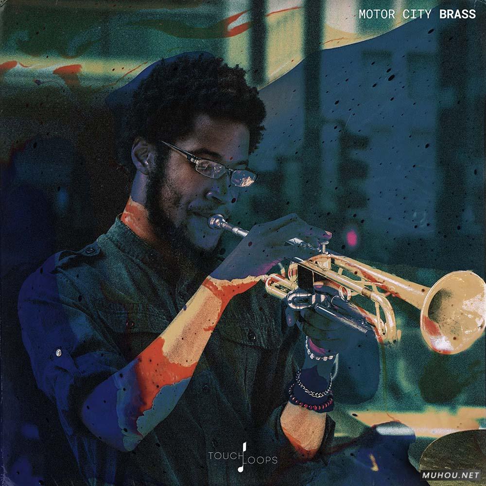 小号循环的集合Touch Loops Motor City Brass WAV-DISCOVER音色文件免费下载插图