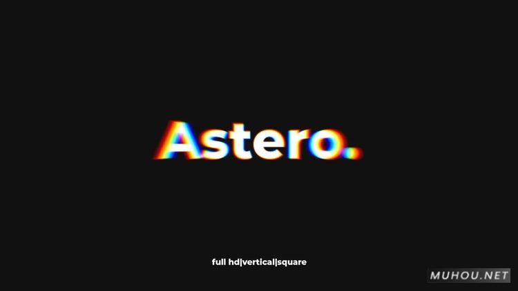 Astero-动态排版器PR模板|Astero - Dynamic Typo Opener插图