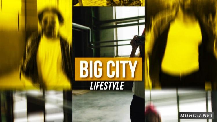 大城市快速转场揭幕战PR模板|Big City Opener