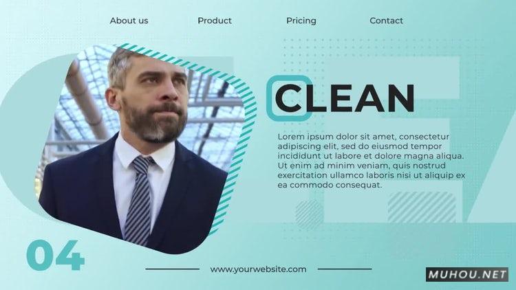 PR模板|商业公司幻灯片超酷设计视频模板下载#Business Corporate Slideshow