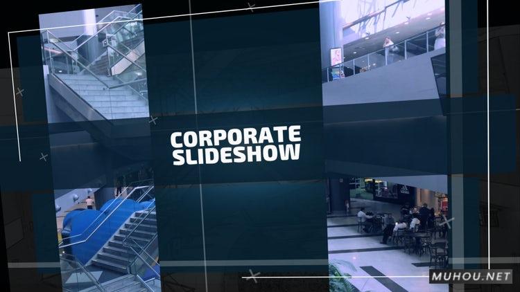 PR模板|公司幻灯片企业风格视频模板下载#Corporate Slideshow插图