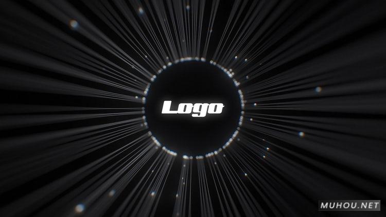 PR模板|数码镜头光圈特效摄影师logo标志视频模板#Digital Lens Logo