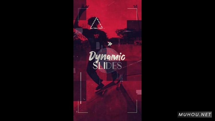 动态Instagram促销竖屏动画视频PR模板|#Dynamic Instagram Promo