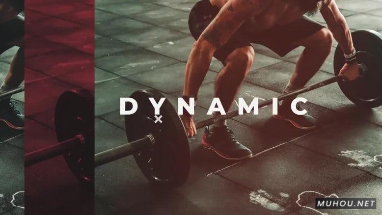 PR模板|动态体育宣传场景片头视频#Dynamic Sports Promo