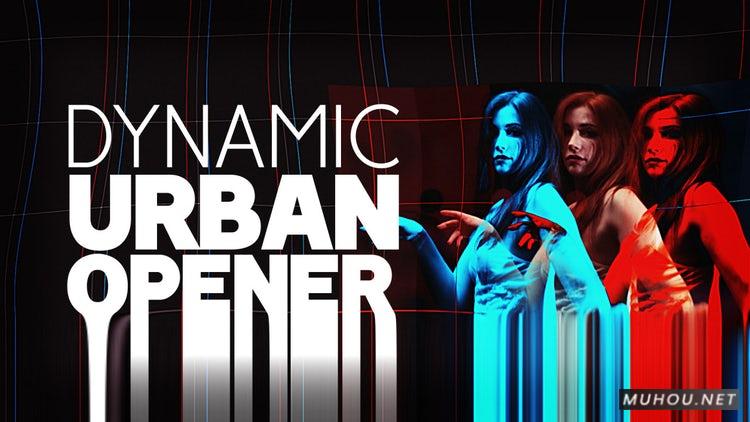 PR模板|动态城市开放视频拉伸动画模板#Dynamic Urban Opener插图