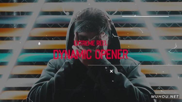 PR模板|活力嘻哈动感街头片头视频模板#Energy Hip-Hop Opener