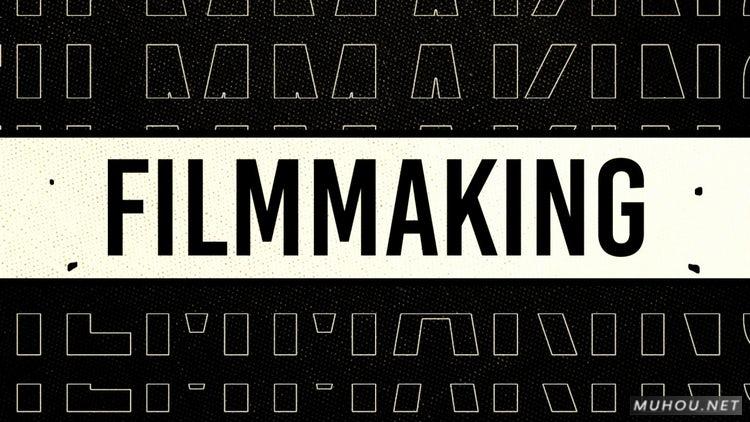 |电影制作宣传片Filmmaking视频PR素材模板插图
