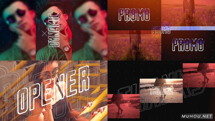 PR模板|嘻哈介绍超酷包装动画PR视频工程#Hip Hop Intro
