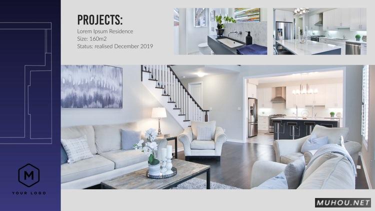 PR模板|室内设计师楼房样板间宣传片包装pr素材视频#Interior Architect Promo