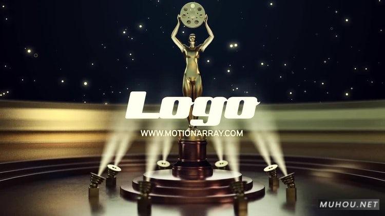 PR模板|电影奖标志logo视频模板下载#Movie Awards Logo