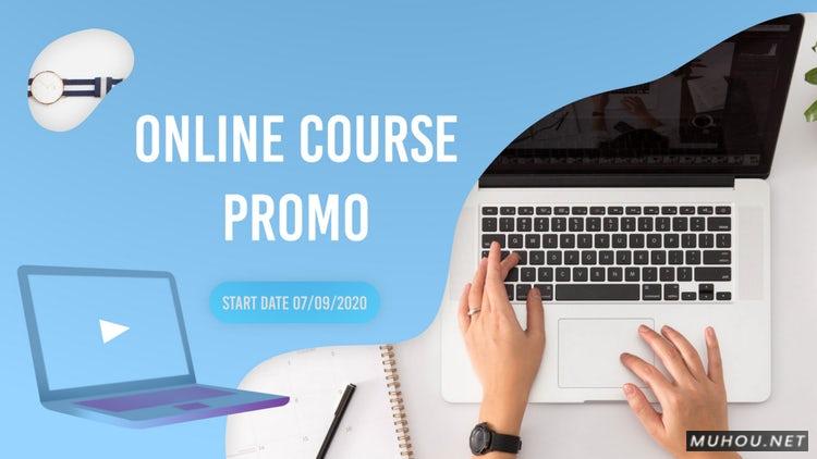 PR模板|在线课程促销在线教育包装PR素材模板#Online Courses Promo