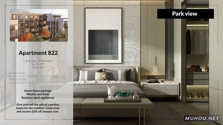 PR模板|房地产幻灯片设计师宣传包装视频#Real Estate Slideshow插图