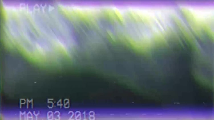 PR模板|复古过渡VHS画面摄影机记录画面转场#Retro Transitions