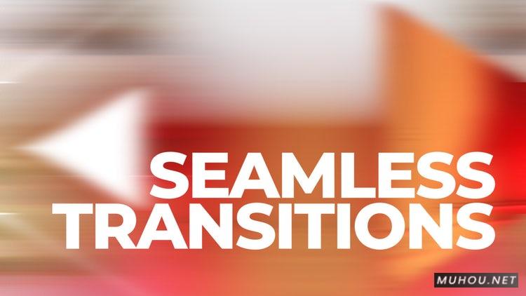 PR模板|无缝转换6组视频转场动画模板下载#Seamless Transitions