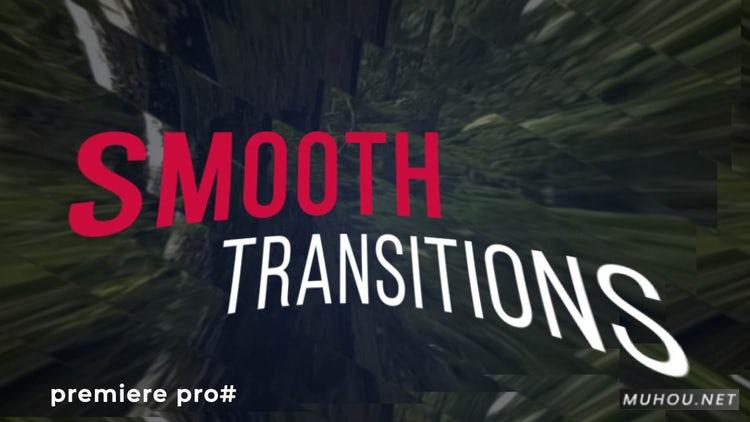 超级视频缩放平滑过渡14组PR视频模板#Smooth Transitions插图