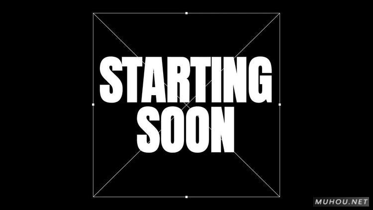 PR模板|彩带深色简介-LOGO标志动态PR素材视频模板#Streamer Dark Intro - Logo