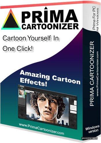 图像转卡通素描效果软件Prima Cartoonizer 1.3.5破解版免费下载插图1