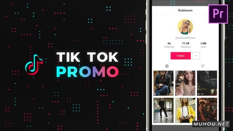 PR模板|Tik Tok抖音短视频平台宣传片模板#Tik Tok Promo