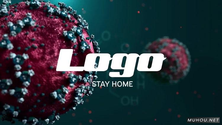 PR模板|病毒标志#Virus Logo视频PR素材模板