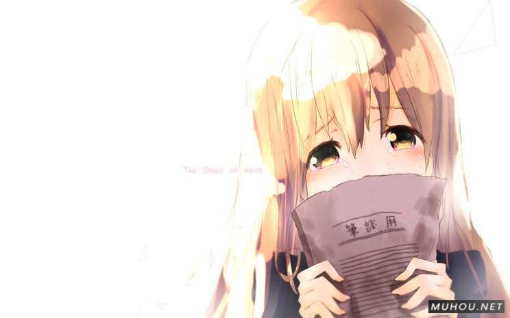 【美术插画】acg绘画：声之形插图1