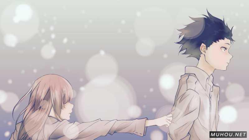 【美术插画】acg绘画：声之形插图5