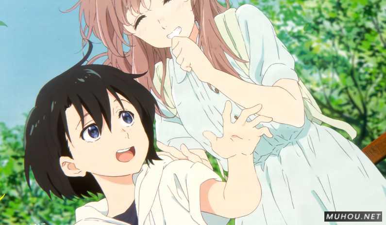 【美术插画】acg绘画：声之形插图6