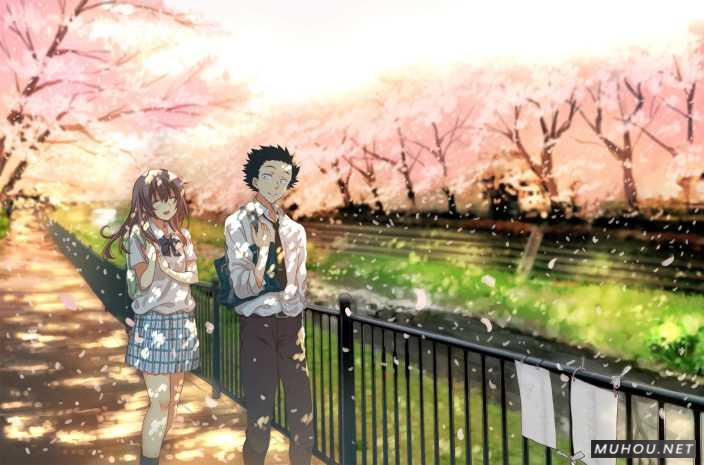 【美术插画】acg绘画：声之形插图