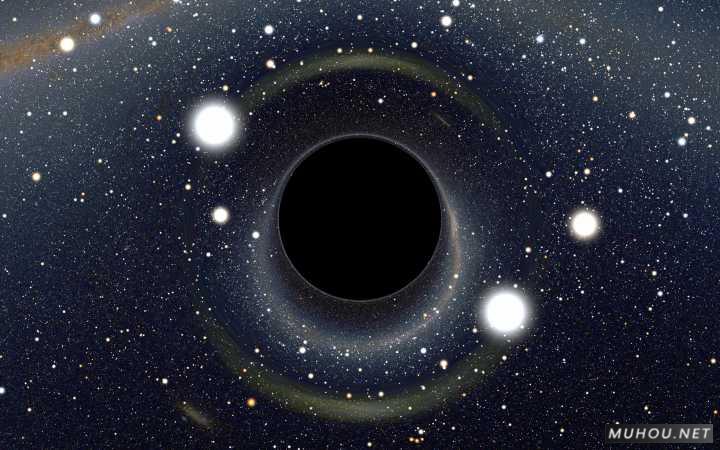 宇宙，星空，黑洞插图4